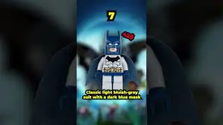 Top 10 Most Expensive LEGO Batman Minifigures 💰🦇 (From $31 to $999!)