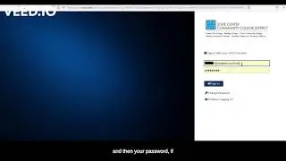 How to View Your Class Schedule - FCC New Self Service