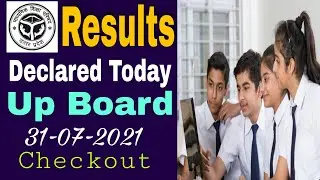 Up Board Result Declared Today 31June 2021 |How to check my Results 10 &12 Up Board |Nitesh Tech Gkp