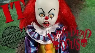 It pennywise living dead dolls unboxing! 
