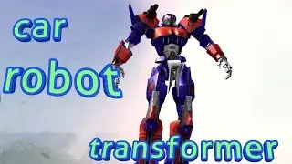 Flying Superhero Robot Monster Transform Fighting Level 13 & Level 14 Android GamePlay 2160p 4K