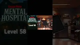 Escape Mental Hospital Level 58 #shorts Gameplay