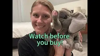 Wild Republic Elephant Stuffed Animal Review | Super Soft and Plush