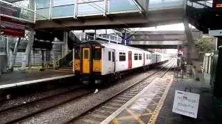 Trains at Tottenham Hale station 28/3/15