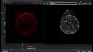 Multiple Window 3D  Synchronize  2 #entangled
