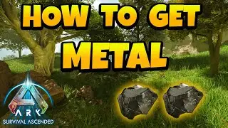 How to Get Metal in ARK Ascended - The Island