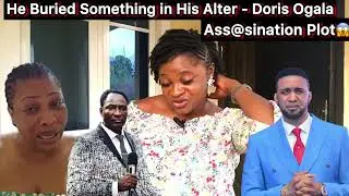My Life Is in Danger; Chis Okafor Buried Something in His Alter – Doris Ogala