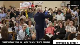 Tim Walz, self-described 