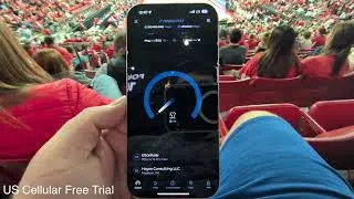 Speed Testing All The Carriers + UScellular at Kohl Center