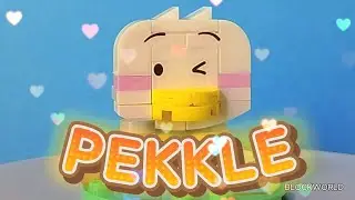PEKKLE ペックル 페클 sanrio 00888 Building blocks | Speed Build | unboxing