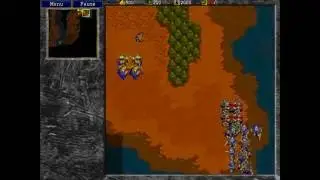 Warcraft 2 Tides Of Darkness Human Campaign Miss 7 Grim Batol