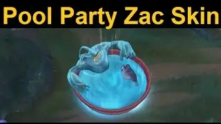 Pool Party Zac Skin Spotlight - All 3 Zac Mains Rejoice
