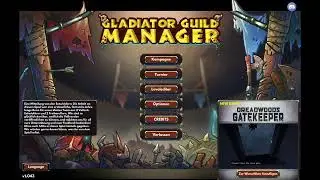 Gladiator Guild Manager  #letsplay  #walkthrough #gladiatorguildmanager #rpg #indigame