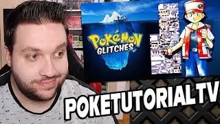 Der komplette Pok&eacute;mon Gen1 GLITCH EISBERG! 🏔️ @PoketutorialTV Reaction