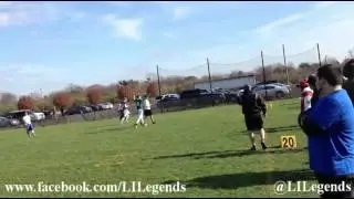 LI Legends Flag Football - 2012 Fall Season - Playoffs - Round 1 Highlights