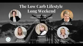 LIVE Q&A WITH PRESENTERS, THURSDAY 4TH JUNE, 8PM AEST