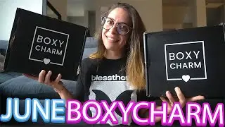 BoxyCharm June 2020 Premium and Luxe Unboxing!!