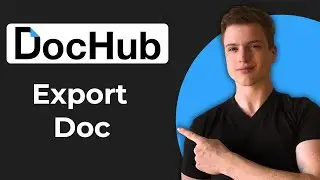 How To Export A Document With DocHub (Quick Guide)