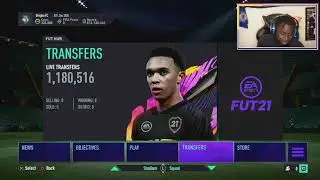 FIFA 21 6pm Content Live | Drogbajr