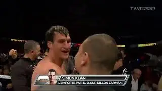 Simon Kean vs Dillon Carman 2 Highlights