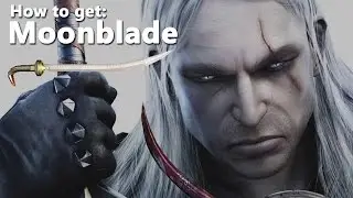 Guide: The Witcher - How to get Moonblade (best silver sword)