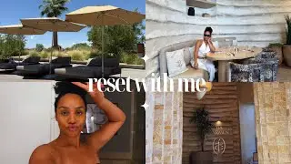 RESET MINI VLOG 🌴 I'M BACK | a visual diary #staycation