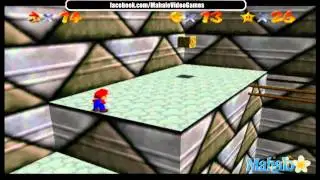 Super Mario 64 - Vanish Cap Switch and Star