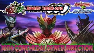 Rider Time Archive: Kamen Rider OOO 10th: Core Medal of Resurrection