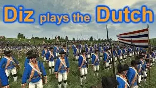 Diz plays the Dutch (Empire:TW) #5 - Economic Focus