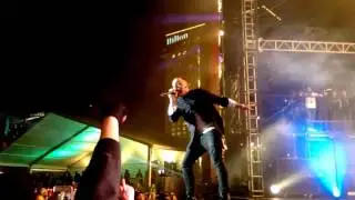 Super Bowl LI Blue October Headliner Opening Night Fear