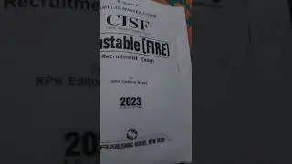 #short # new book CISF constable fire