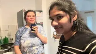 నేను Naa Friend Doorthea ఇంటికి వెళ్ళాను#germany 