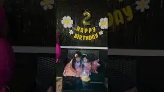 Jarmin&rsquo;s 2nd Birthday celebration 🎉 🎈🎁💐💝🎉🥳