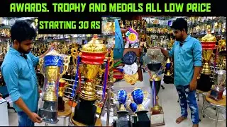 Awards ,Trophy and Medals available here. wholesale/Retail Price starting from 30Rs cheap and best.