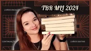 TBR MLI 2024 📚 livros que vou ler na maratona!