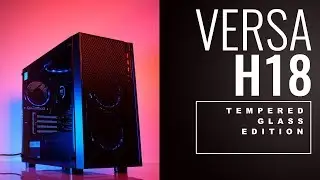 Thermaltake Versa H18 Tempered Glass Edition Micro Case