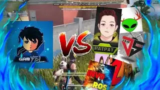 GABYEL VS YOUTUBERS/STREAMERS MEET IN GAME! (RULES OF SURVIVAL)