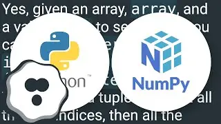 Is there a NumPy function to return the first index of something in an array?