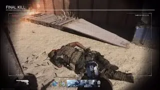 Playing dead (easter egg) + knife crossmap