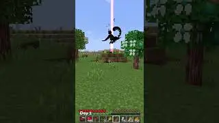 100 Day (2) Pixelmon - Ekan lvl 10  vs Tornadus?????