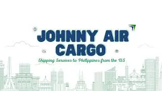 Shipping to Philippines - Shipping Services US to Philippines - Johnny Air Cargo