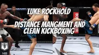 UFC 4| Managing Distance Using Clean Kickboxing With Luke Rockhold! (S8D9)