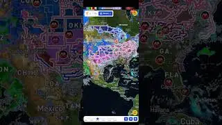 NAM forecast of dangerous winter storm!!! Read Description for details!!!