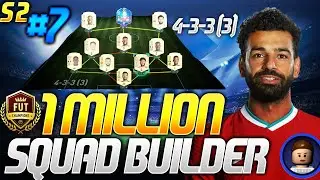 1 Million Coin Squad Build With Klopp Tactics - TRYHARDS RTG S2 #7 - FIFA 21 Ultimate Team