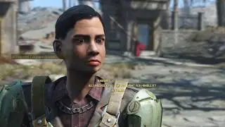 Fallout 4 PS4 - Recover Package From Parsons Creamery