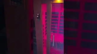costco 3 person sauna bellagio + red light therapy first impressions
