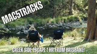 Hipcamp Creekside Escape | Camping at Christmas Creek QLD
