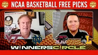 3/7 College Basketball A-10 & ACC  Conference Tournament Betting Odds, Predictions, and Free Picks