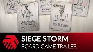 SiegeStorm - Board Game Trailer by Hexy Studio
