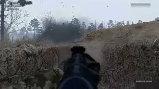 штурм окопа в Куп'янському лісі Arma3